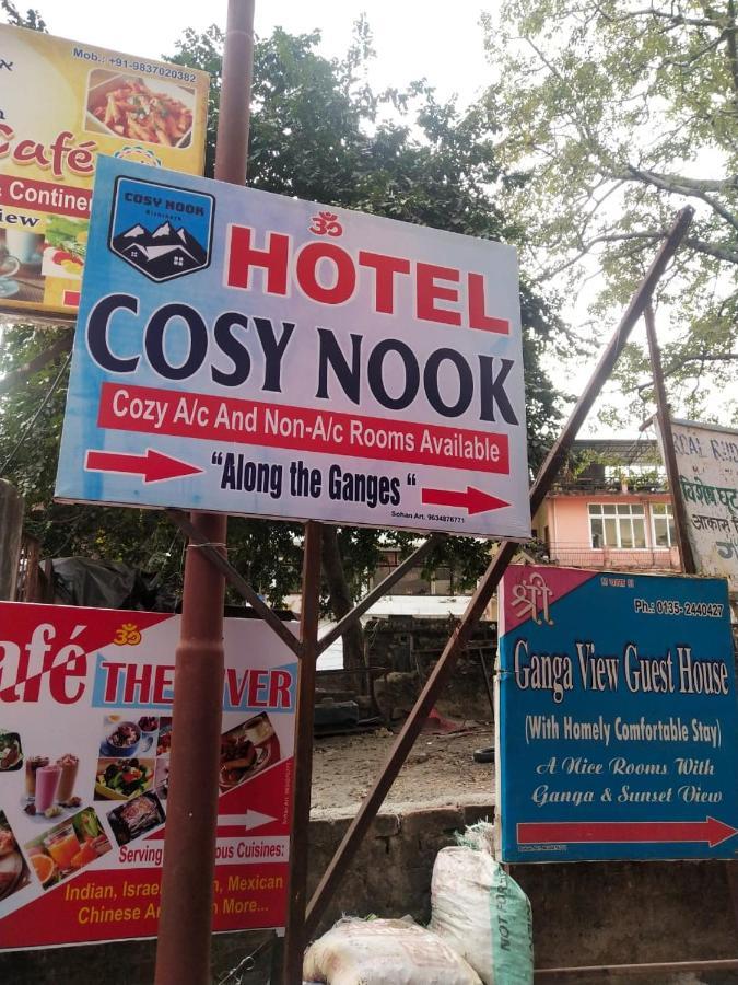 Hotel Cosy Nook Rishīkesh Dış mekan fotoğraf